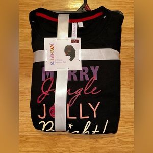 Women’s Christmas Pajamas Size Small New